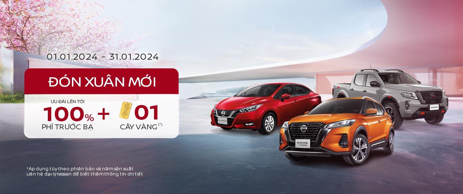 Bảng giá xe Nissan Tại Nissan Hải Phòng